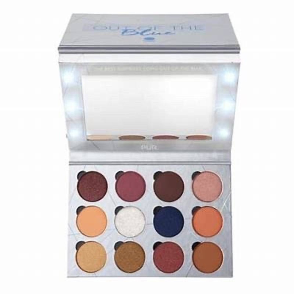 Pur cosmetics out of the blue eyeshadow palette
